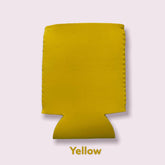 Can Koozies - Yellow